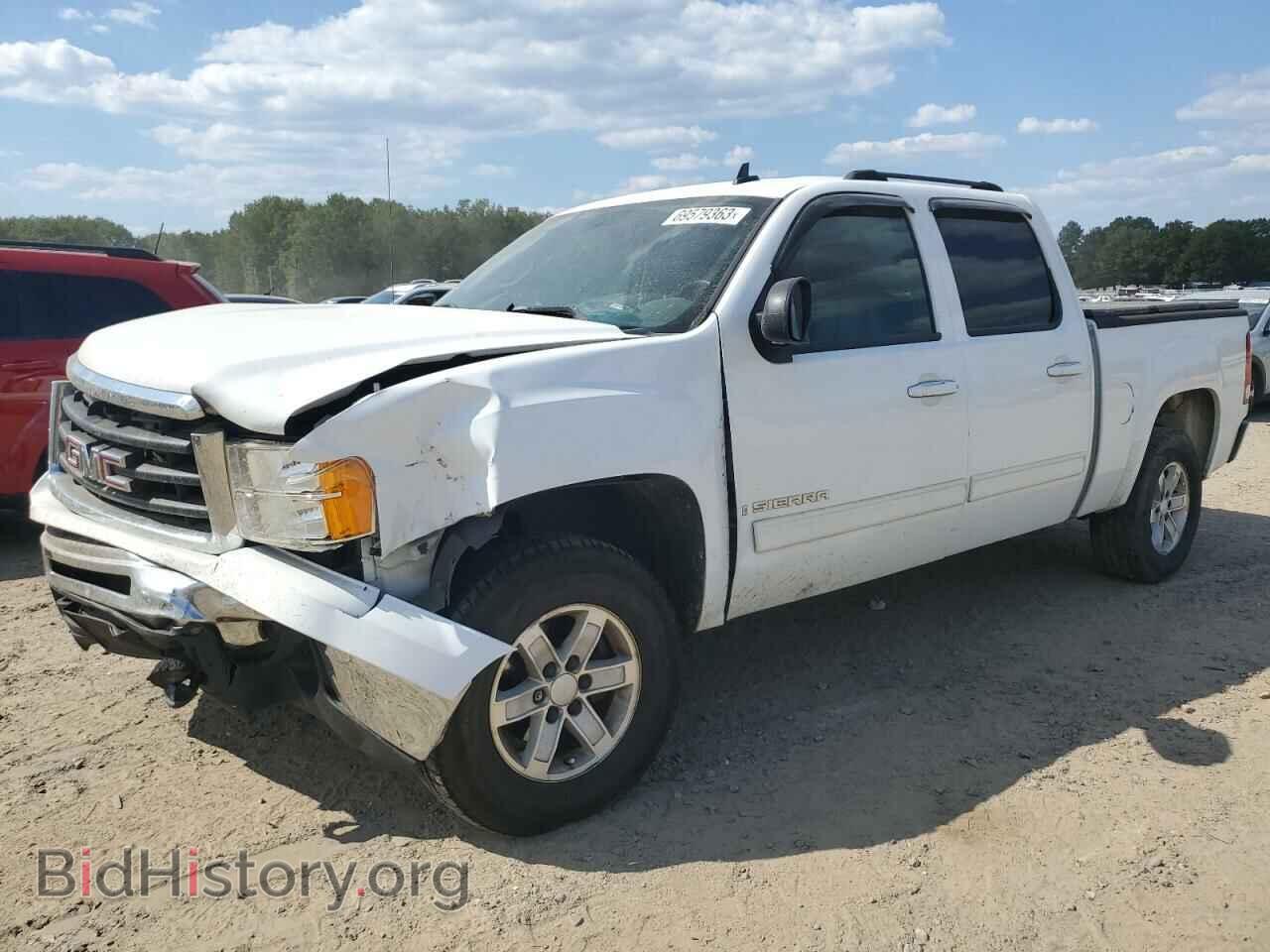 Фотография 2GTEC130971621492 - GMC SIERRA 2007
