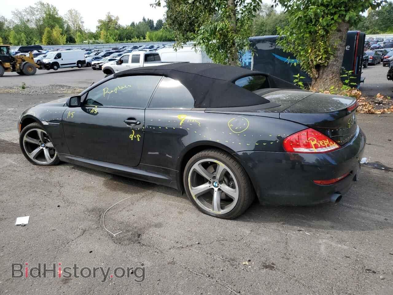 2009 BMW 6 SERIES - VIN: WBAEB53579CX64991 - Фото 2