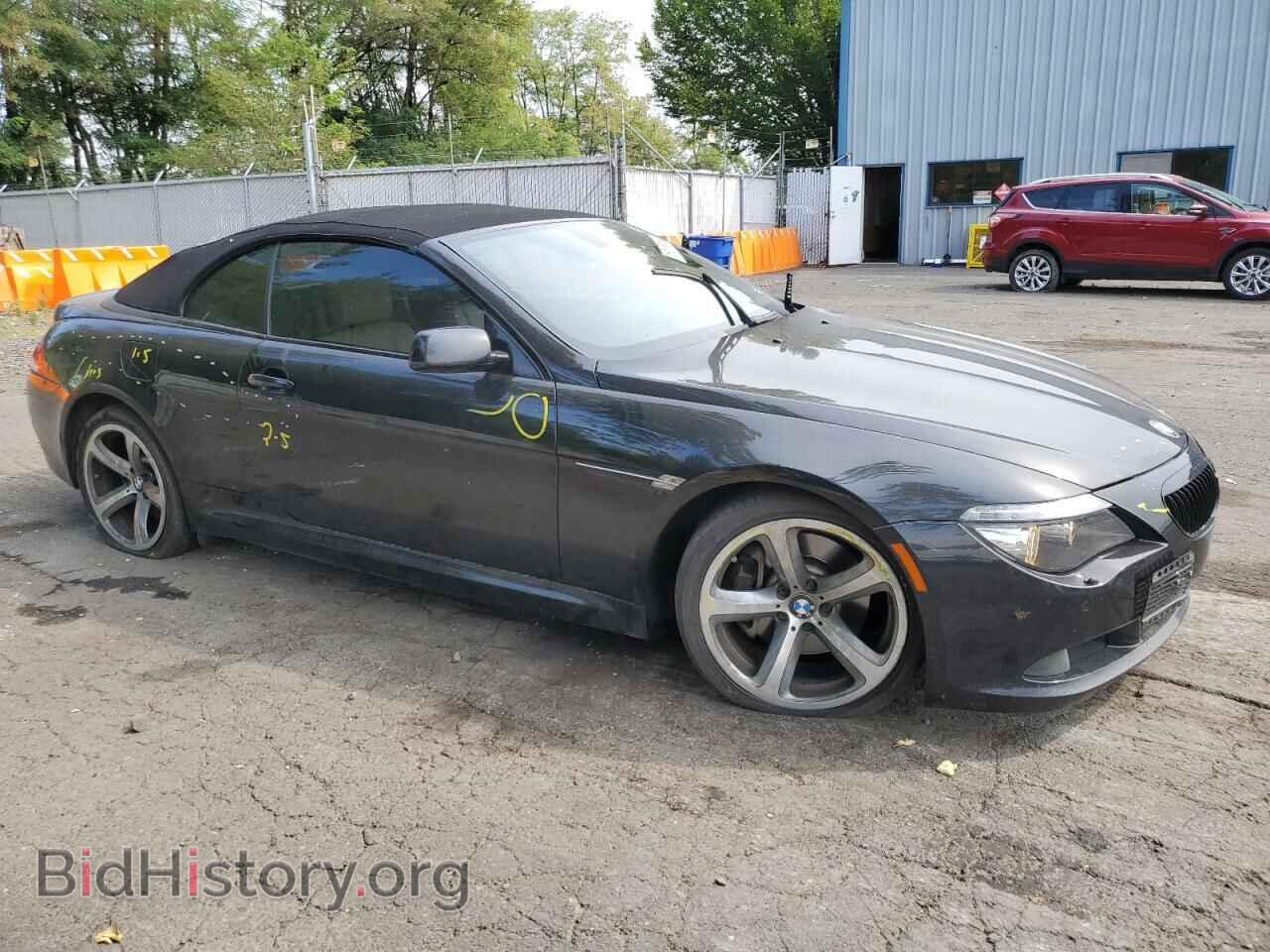 2009 BMW 6 SERIES - VIN: WBAEB53579CX64991 - Фото 4