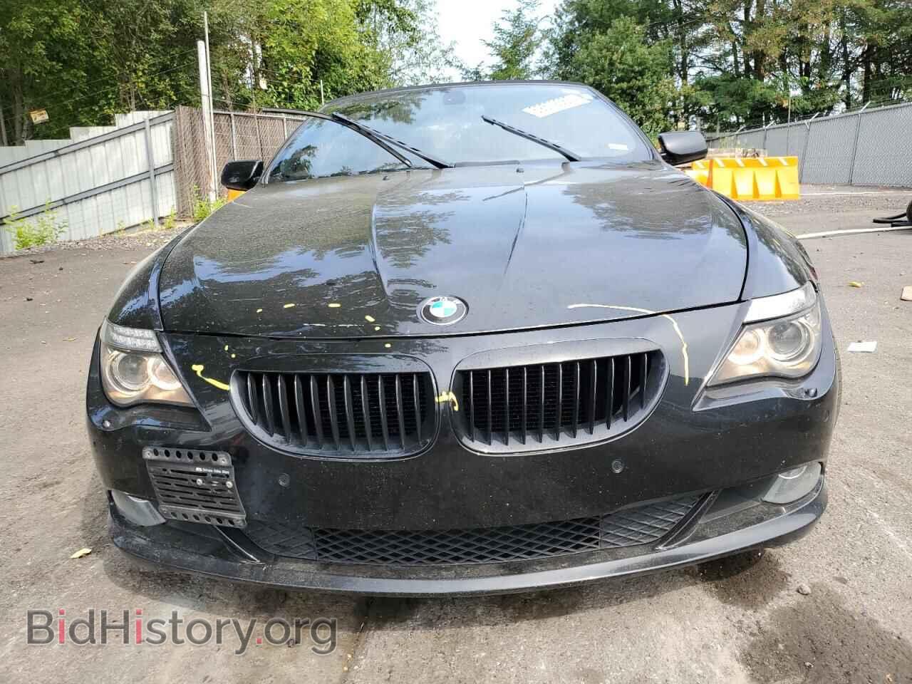 2009 BMW 6 SERIES - VIN: WBAEB53579CX64991 - Фото 5