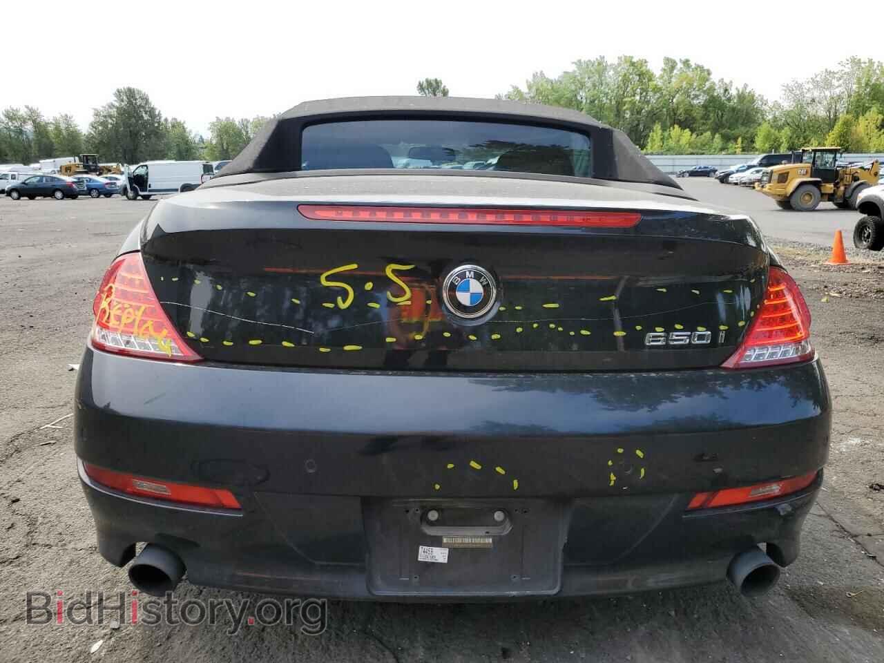 2009 BMW 6 SERIES - VIN: WBAEB53579CX64991 - Фото 6