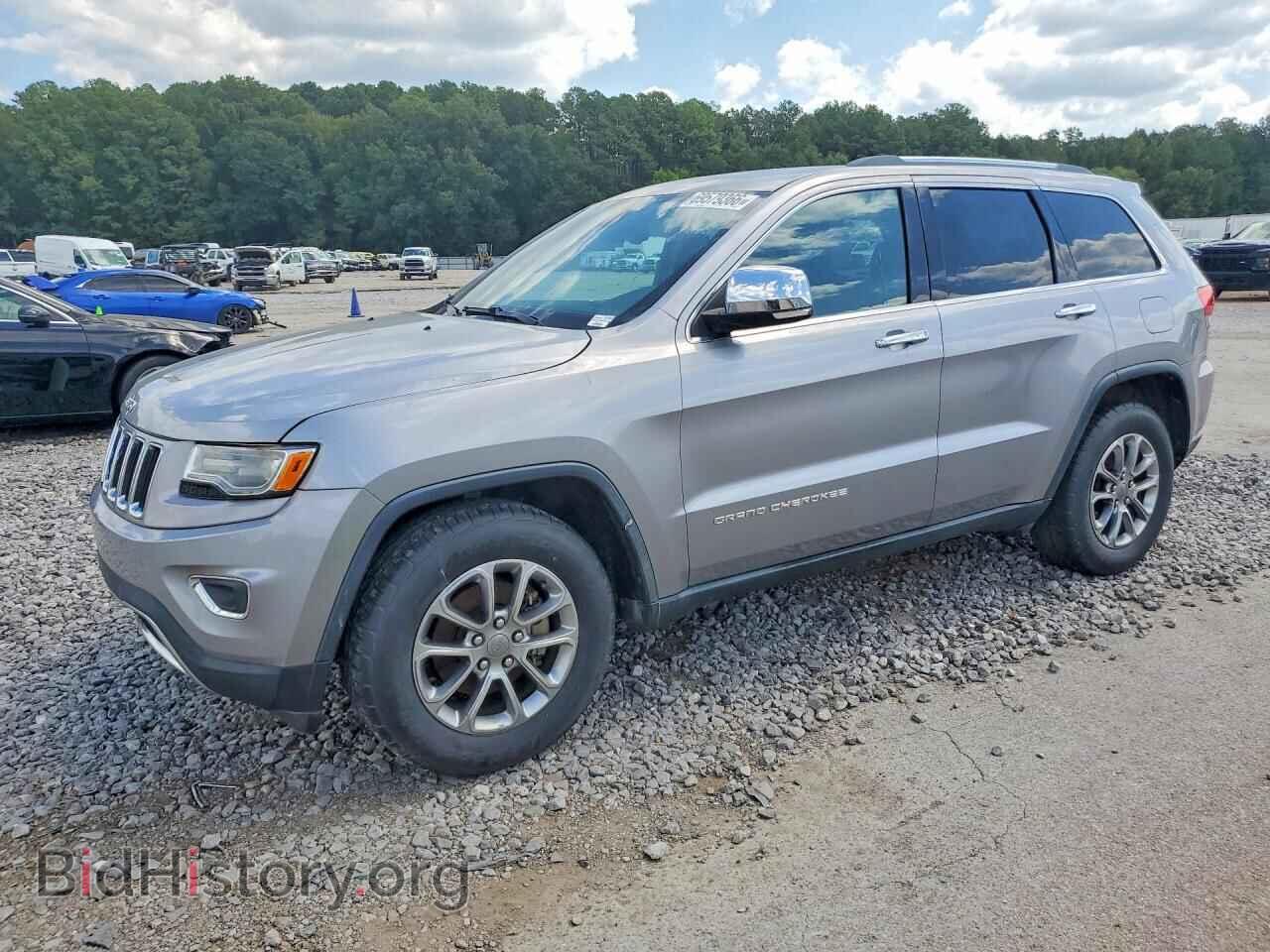 Фотография 1C4RJEBGXGC306501 - JEEP CHEROKEE 2016