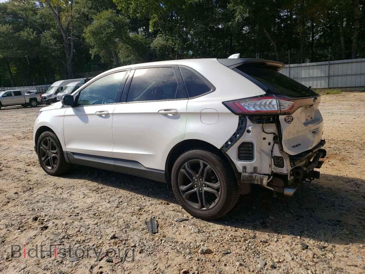 2018 FORD EDGE - VIN: 2FMPK4J8XJBB51007 - Фото 2