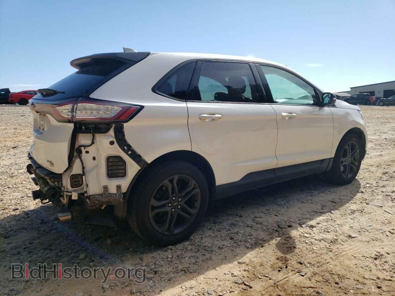 2018 FORD EDGE - VIN: 2FMPK4J8XJBB51007 - Фото 3