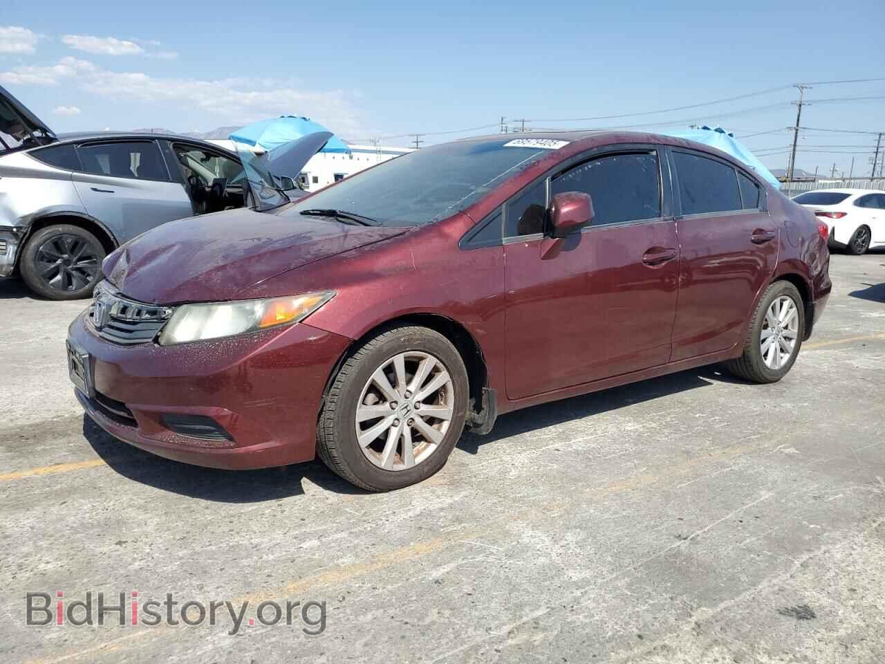 Photo 2HGFB2F89CH532071 - HONDA CIVIC 2012