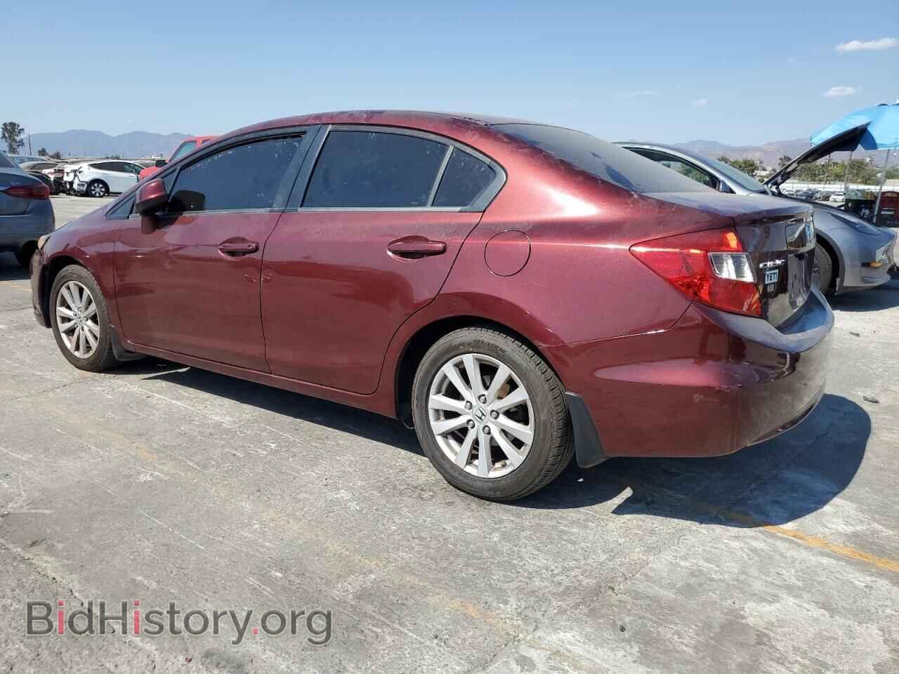 2012 HONDA CIVIC - VIN: 2HGFB2F89CH532071 - Фото 2