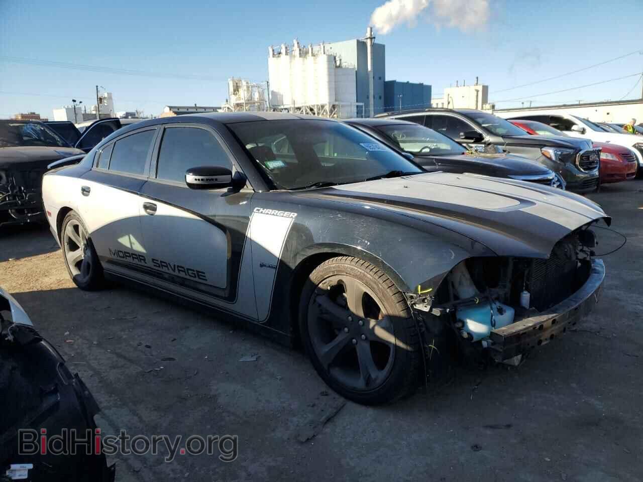 2014 DODGE CHARGER - VIN: 2C3CDXCT8EH282461 - Фото 4