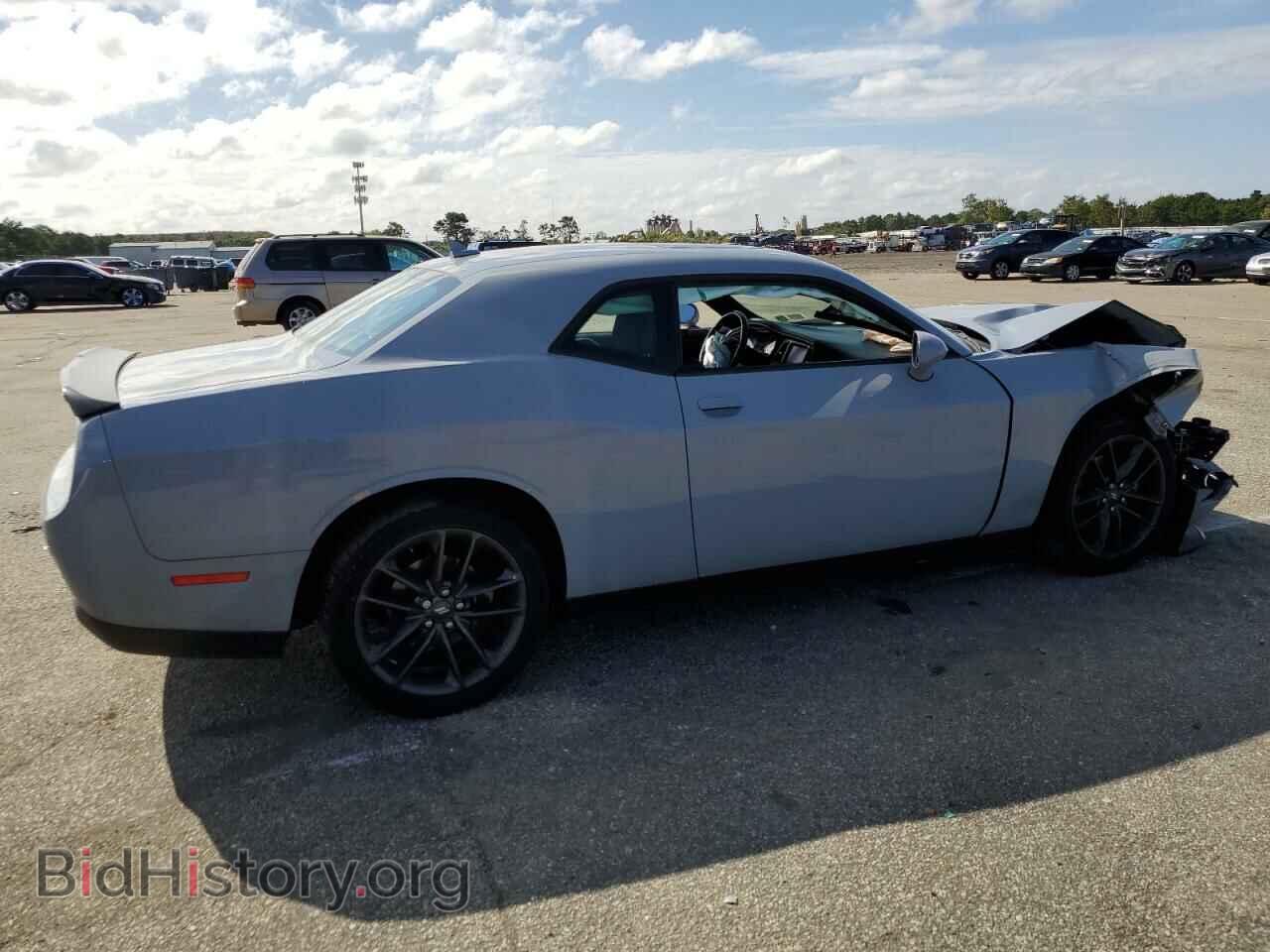2021 DODGE CHALLENGER - VIN: 2C3CDZKG6MH597581 - Фото 3