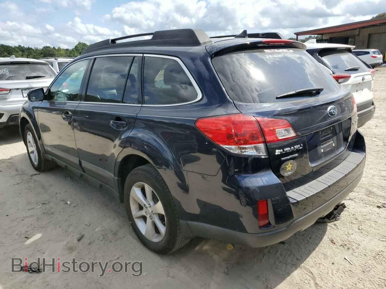 2014 SUBARU OUTBACK - VIN: 4S4BRBLC6E3216128 - Фото 2