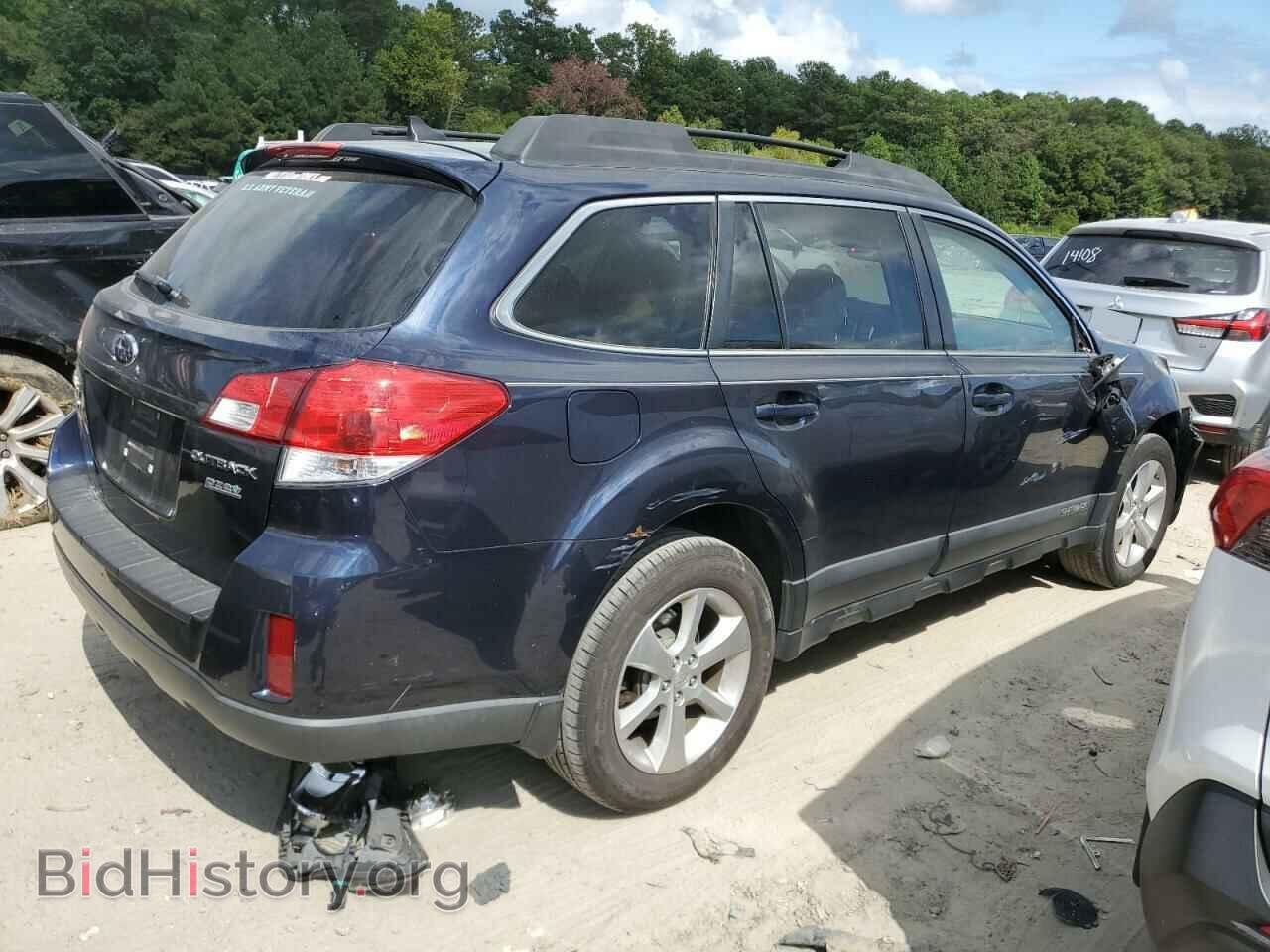 2014 SUBARU OUTBACK - VIN: 4S4BRBLC6E3216128 - Фото 3