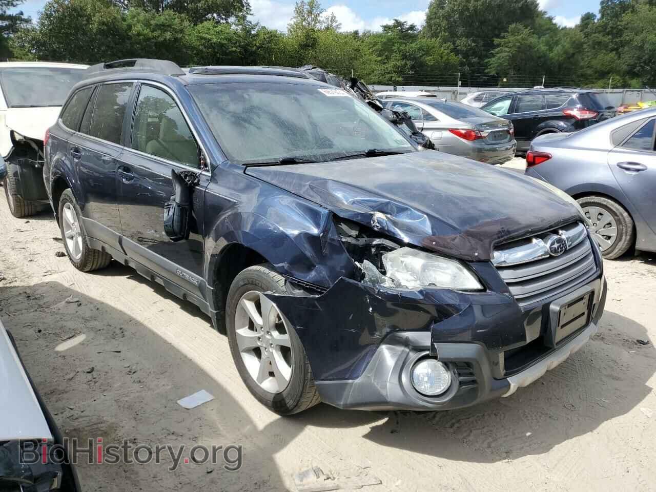 2014 SUBARU OUTBACK - VIN: 4S4BRBLC6E3216128 - Фото 4