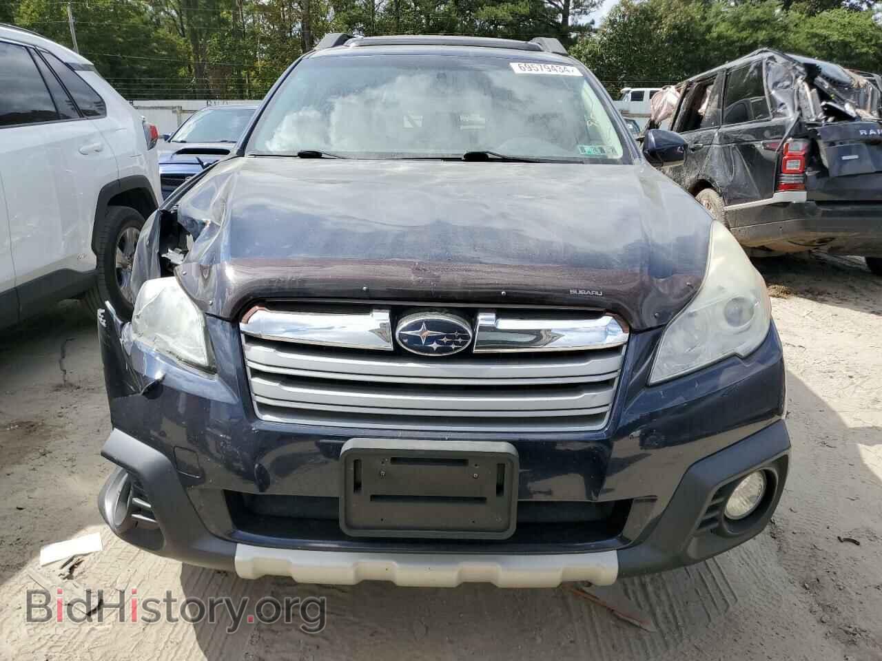 2014 SUBARU OUTBACK - VIN: 4S4BRBLC6E3216128 - Фото 5