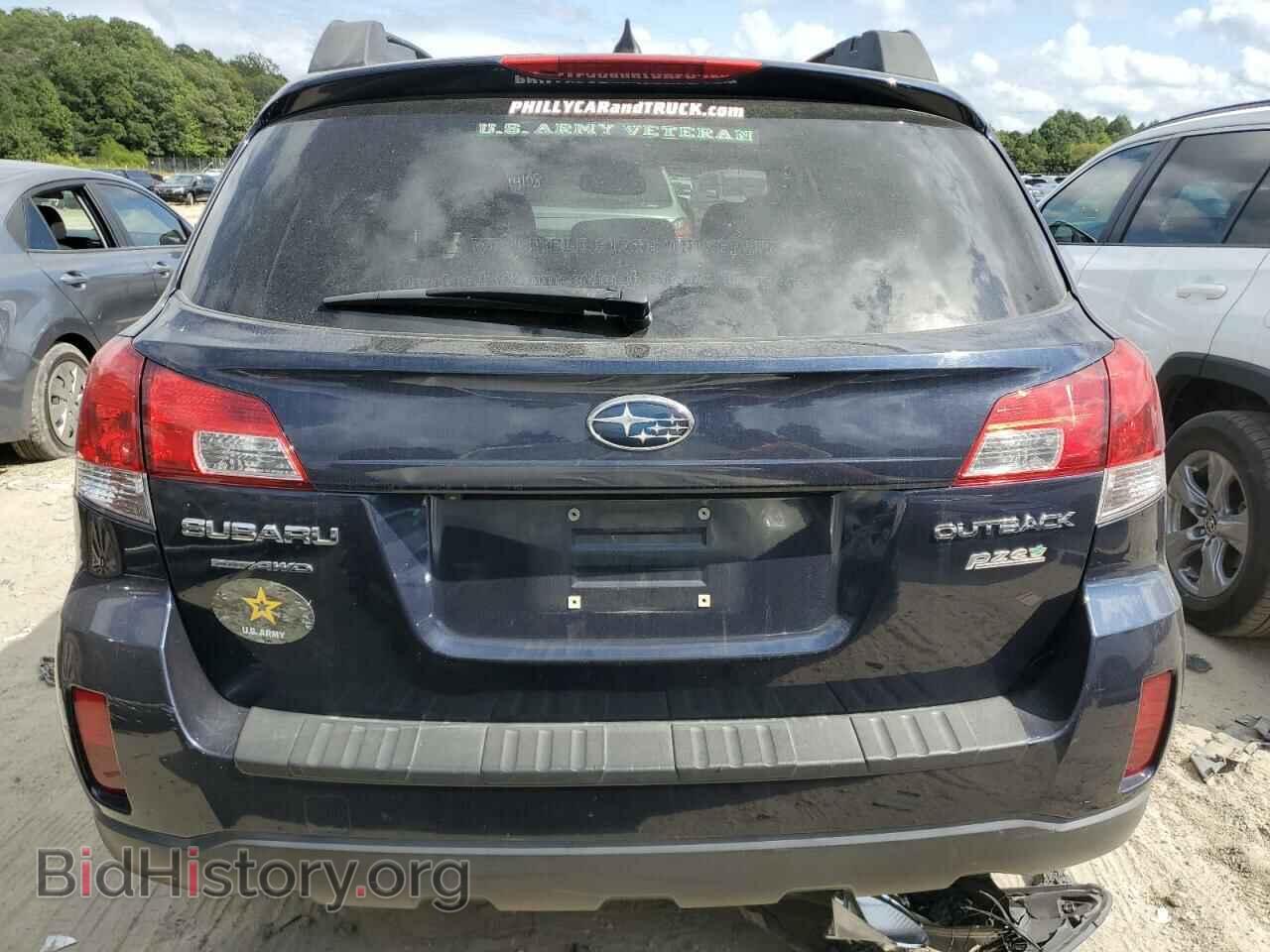2014 SUBARU OUTBACK - VIN: 4S4BRBLC6E3216128 - Фото 6
