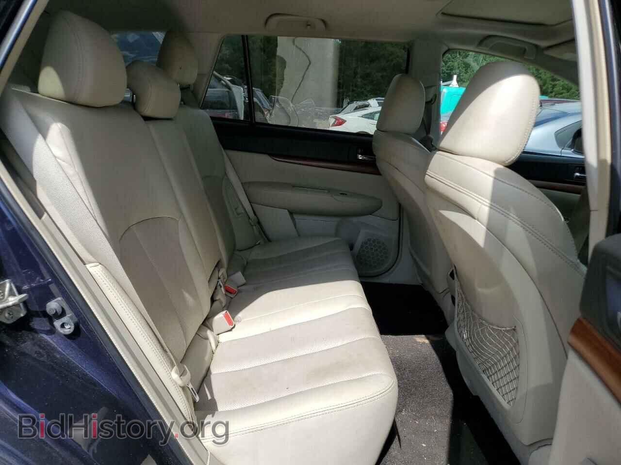 2014 SUBARU OUTBACK - VIN: 4S4BRBLC6E3216128 - Фото 10