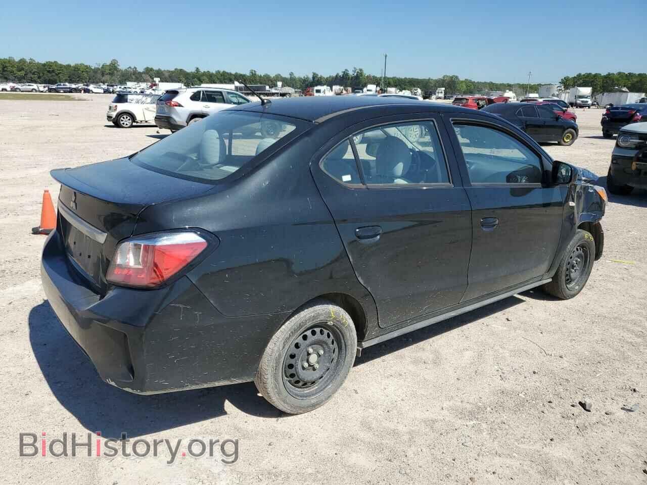 2021 MITSUBISHI MIRAGE - VIN: ML32FUFJ6MHF03639 - Фото 3