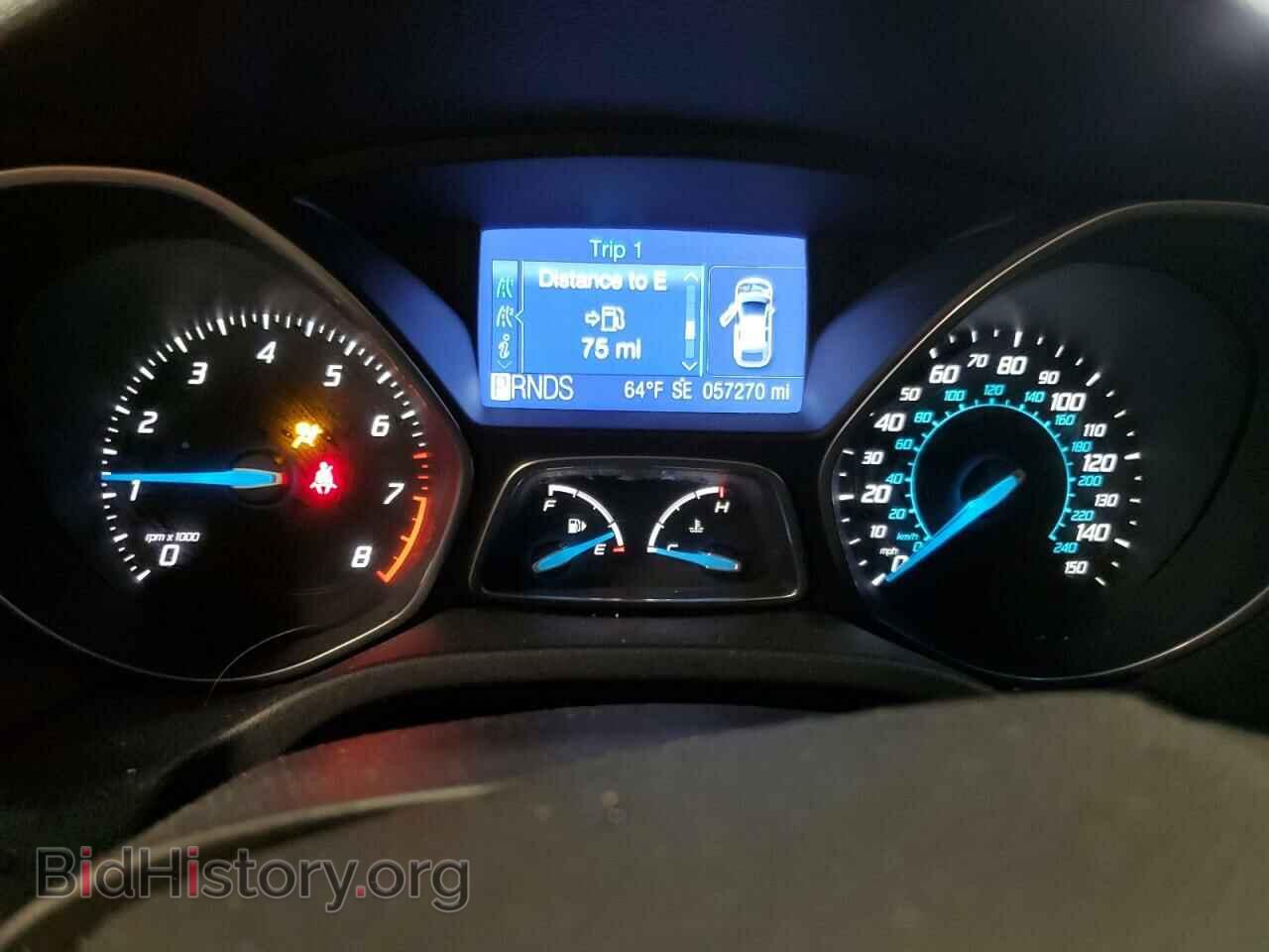 2012 FORD FOCUS - VIN: 1FAHP3F20CL445713 - Фото 9