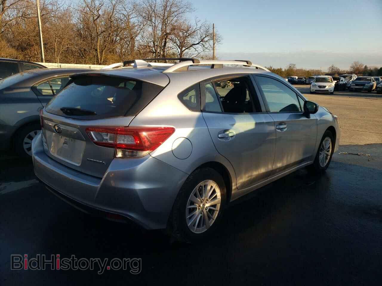 2018 SUBARU IMPREZA - VIN: 4S3GTAB69J3745875 - Фото 3