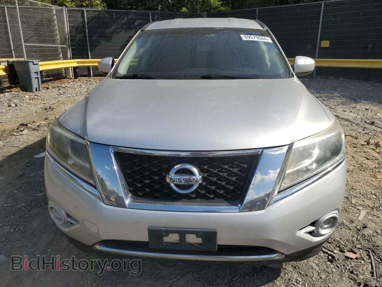 2013 NISSAN PATHFINDER - VIN: 5N1AR2MM3DC687459 - Фото 5