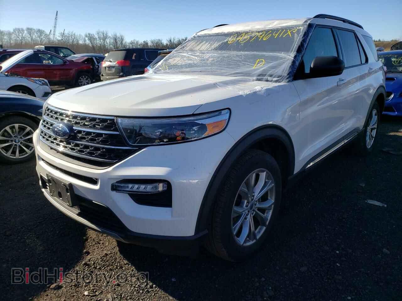 2020 FORD EXPLORER - VIN: 1FMSK8DH3LGB70605 - Фото 2