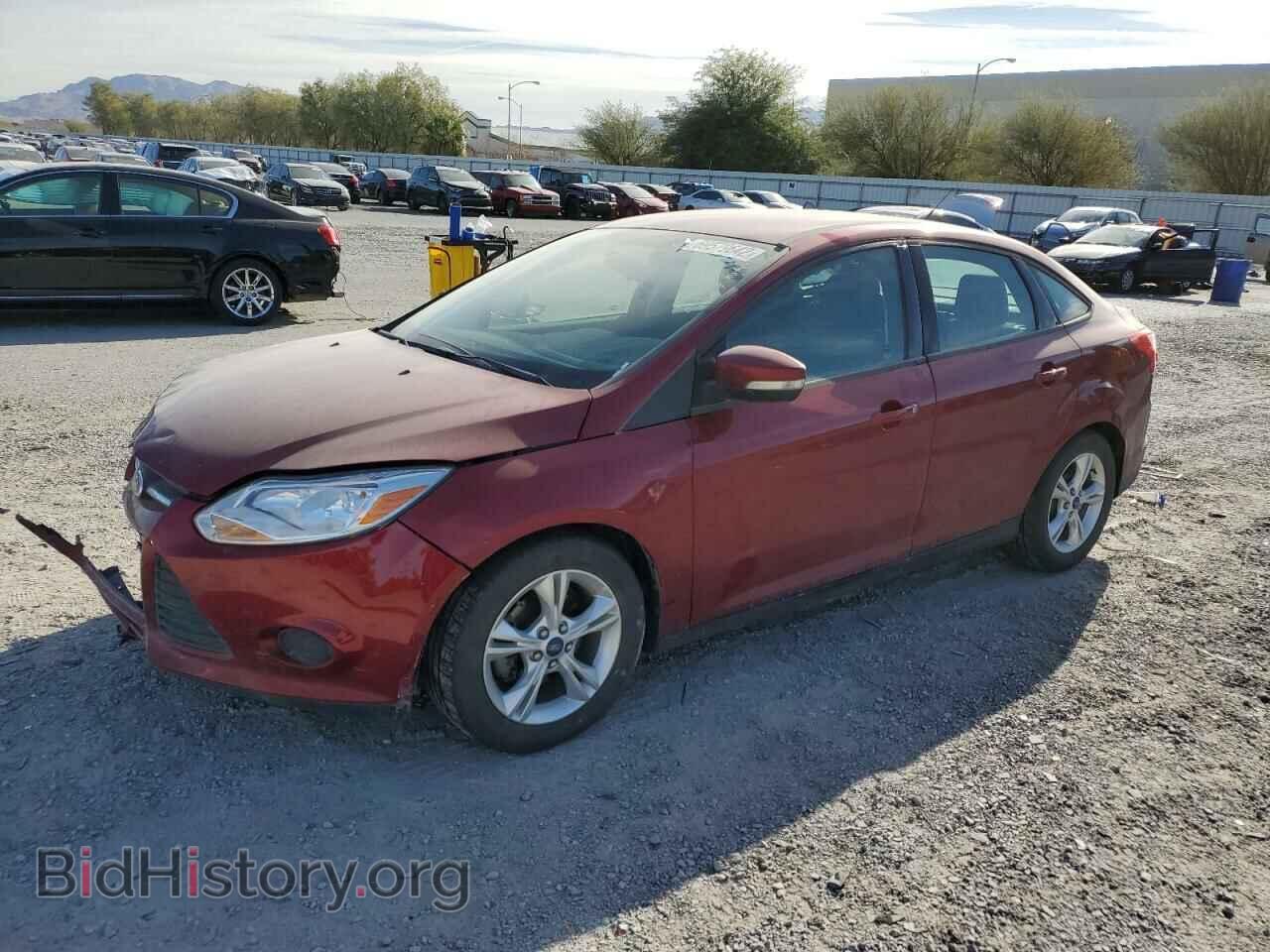Фотография 1FADP3F2XEL218885 - FORD FOCUS 2014