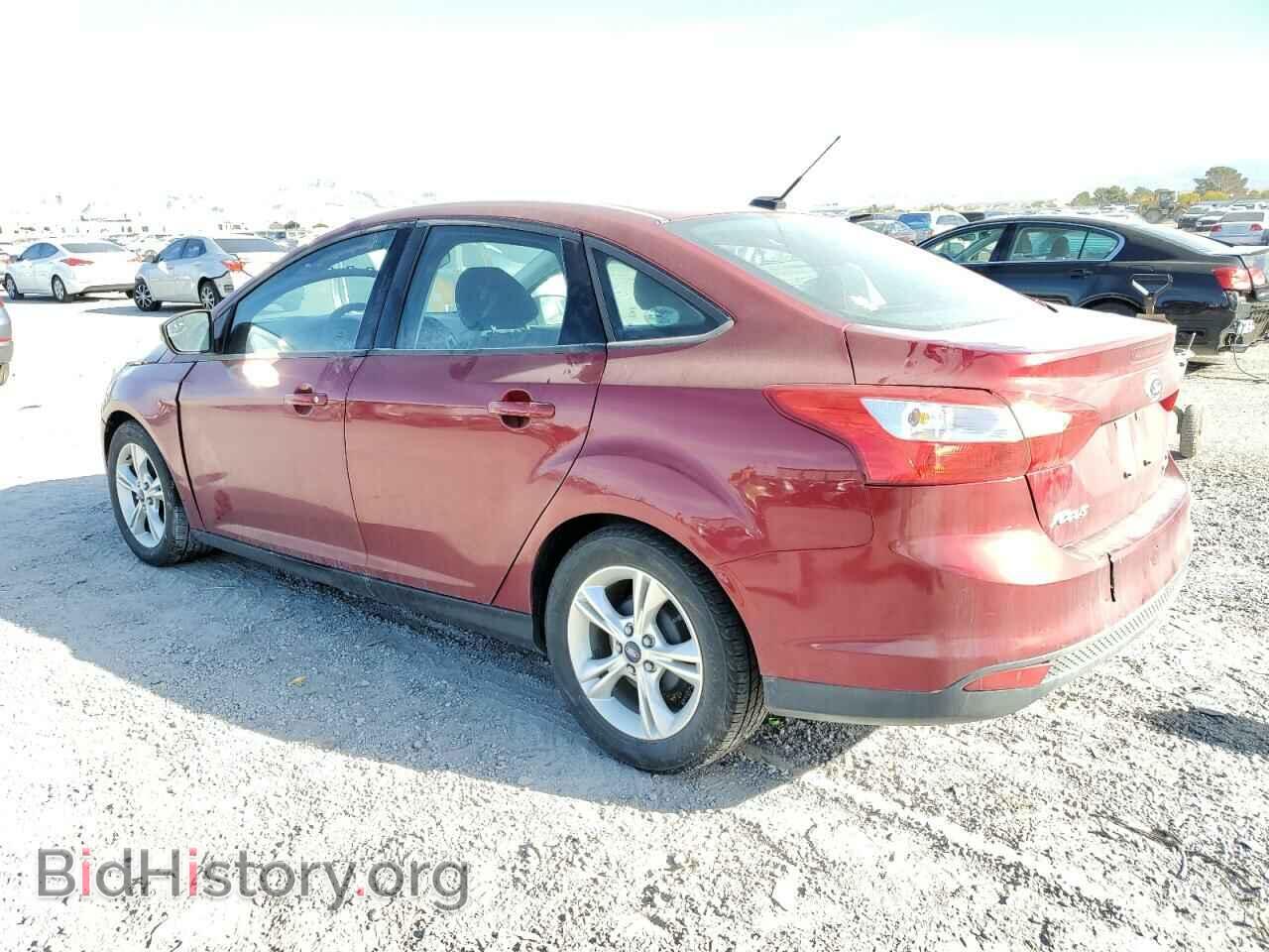 2014 FORD FOCUS - VIN: 1FADP3F2XEL218885 - Фото 2