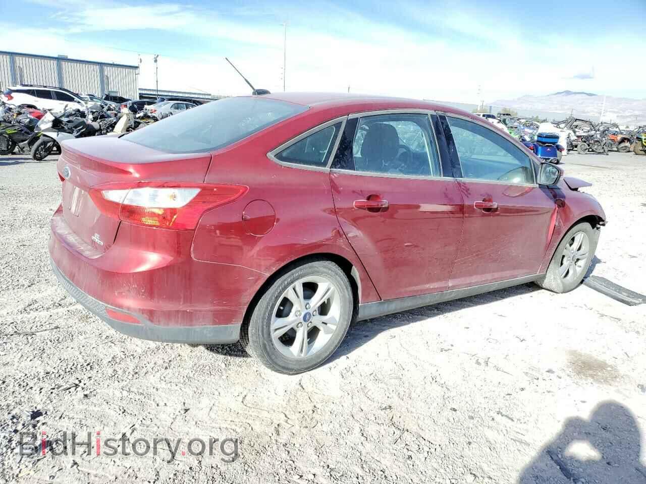 2014 FORD FOCUS - VIN: 1FADP3F2XEL218885 - Фото 3