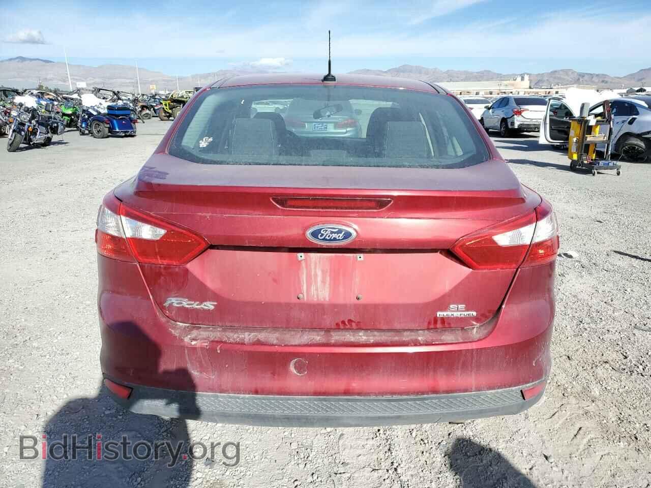 2014 FORD FOCUS - VIN: 1FADP3F2XEL218885 - Фото 6