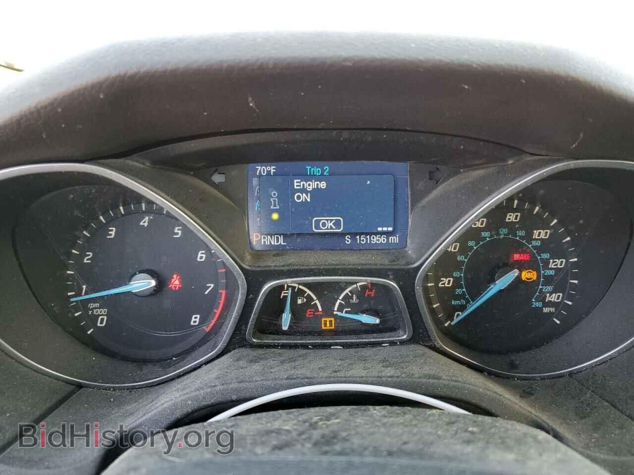 2014 FORD FOCUS - VIN: 1FADP3F2XEL218885 - Фото 9