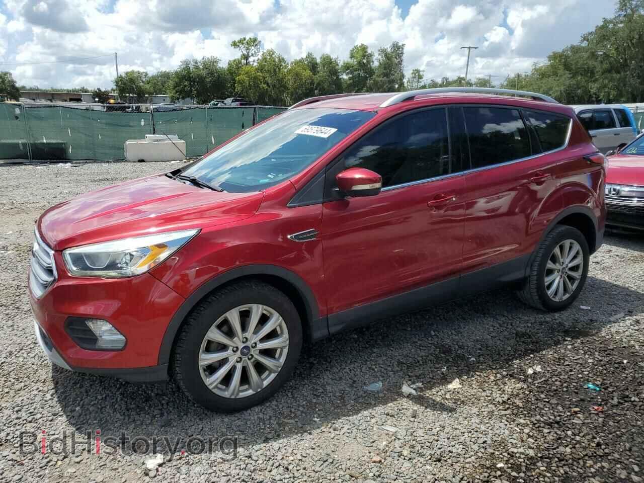 Фотография 1FMCU0JD5HUC19149 - FORD ESCAPE 2017