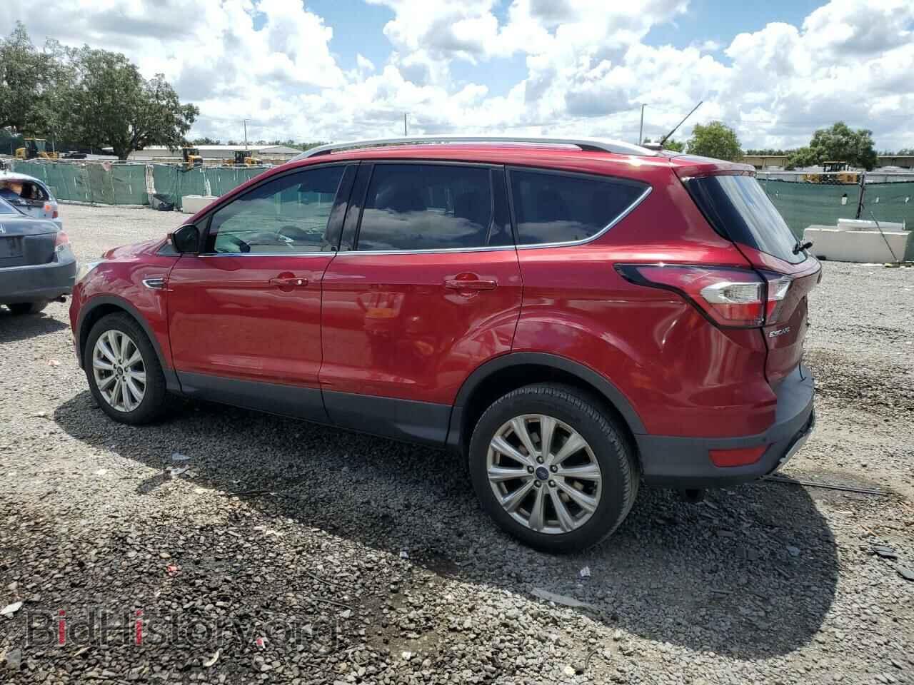2017 FORD ESCAPE - VIN: 1FMCU0JD5HUC19149 - Фото 2