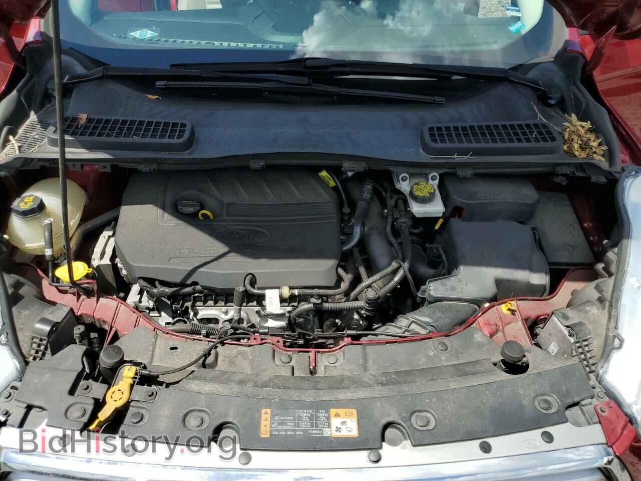 2017 FORD ESCAPE - VIN: 1FMCU0JD5HUC19149 - Фото 12