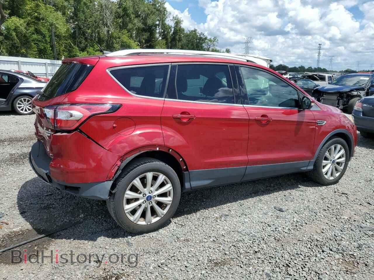 2017 FORD ESCAPE - VIN: 1FMCU0JD5HUC19149 - Фото 3