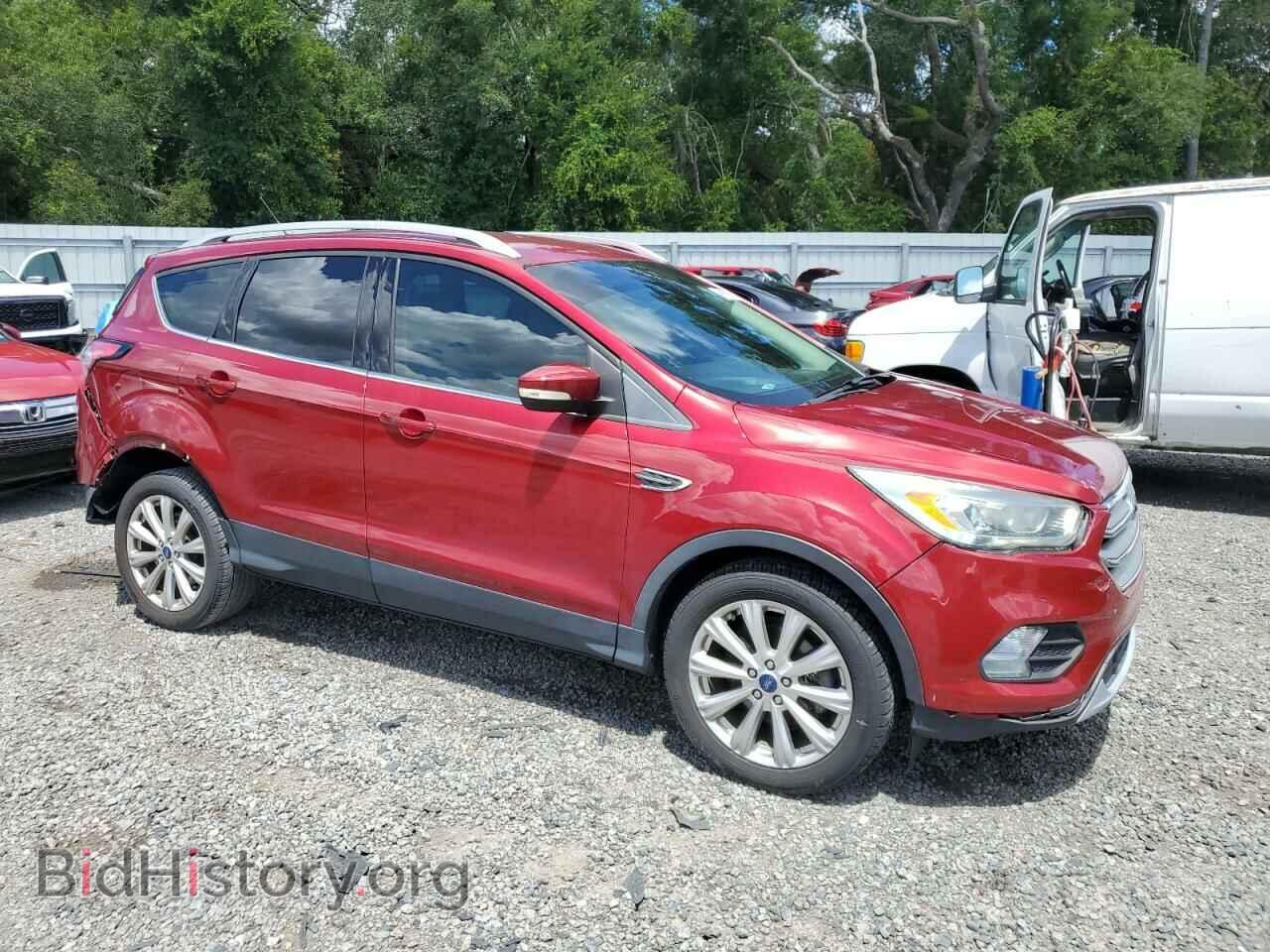 2017 FORD ESCAPE - VIN: 1FMCU0JD5HUC19149 - Фото 4