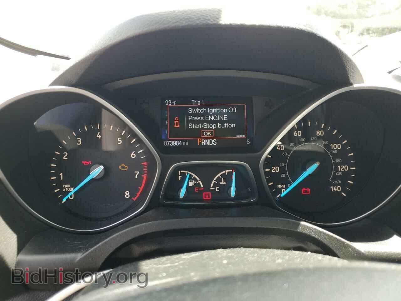 2017 FORD ESCAPE - VIN: 1FMCU0JD5HUC19149 - Фото 9