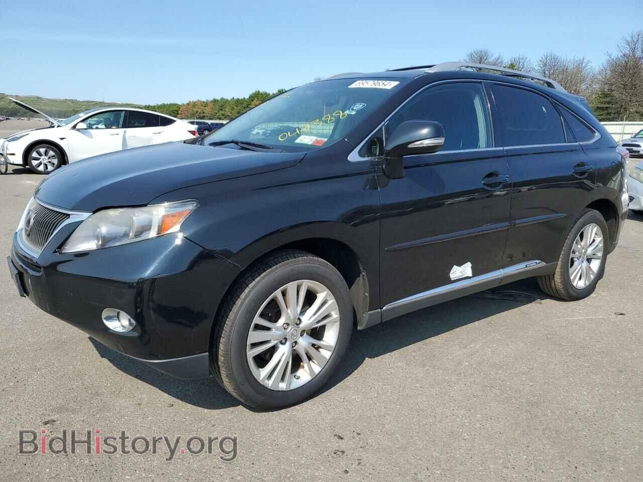 Фотография JTJBC1BA7B2042388 - LEXUS RX450 2011