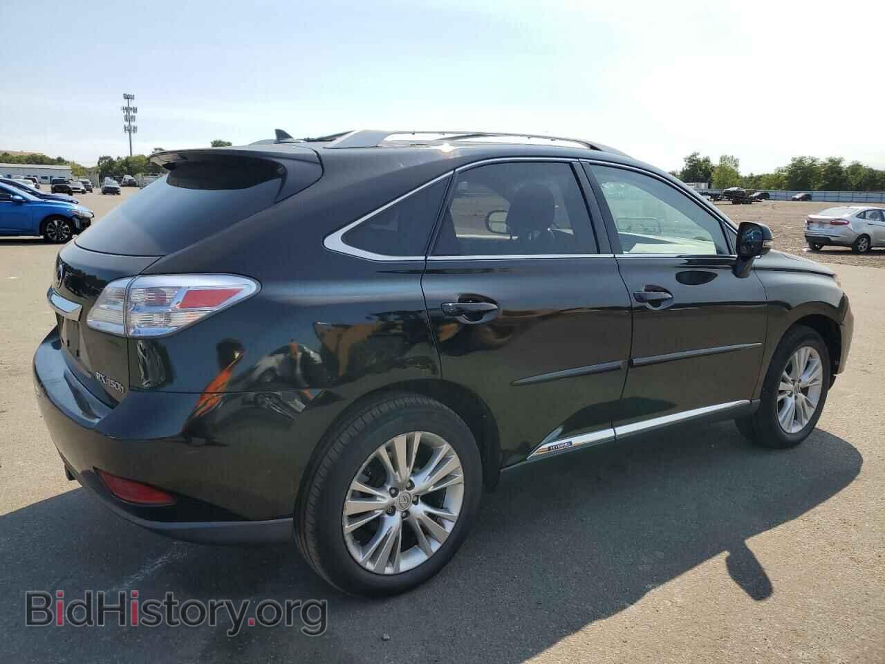 2011 LEXUS RX450 - VIN: JTJBC1BA7B2042388 - Фото 3