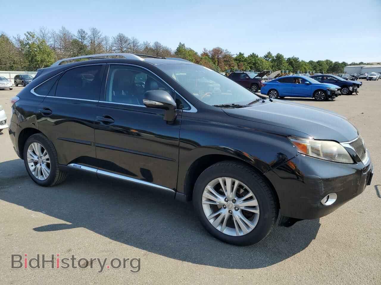 2011 LEXUS RX450 - VIN: JTJBC1BA7B2042388 - Фото 4