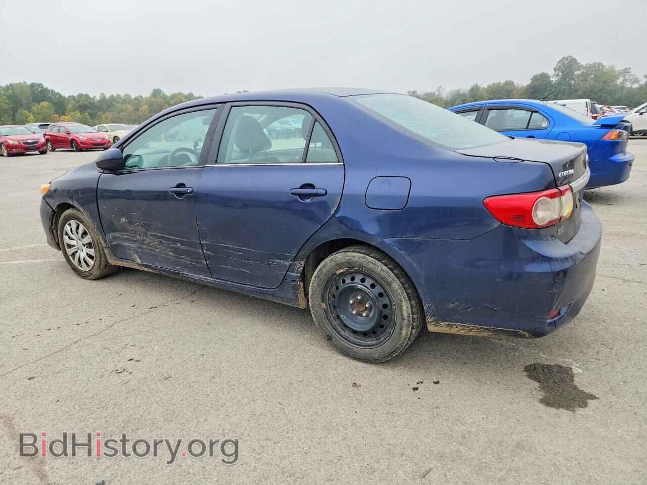 2013 TOYOTA COROLLA - VIN: 2T1BU4EE9DC128340 - Фото 2