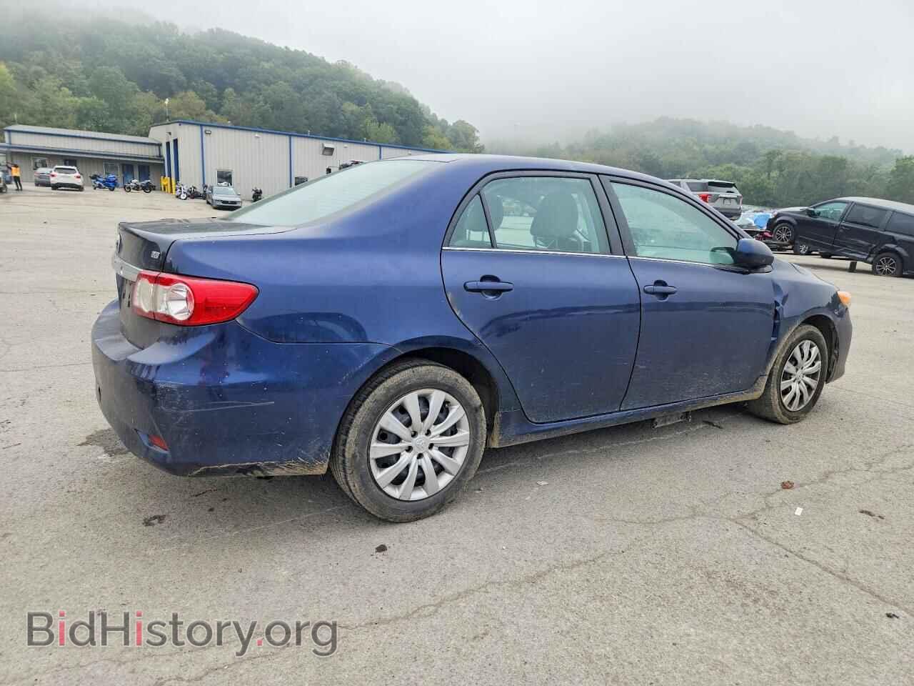 2013 TOYOTA COROLLA - VIN: 2T1BU4EE9DC128340 - Фото 3