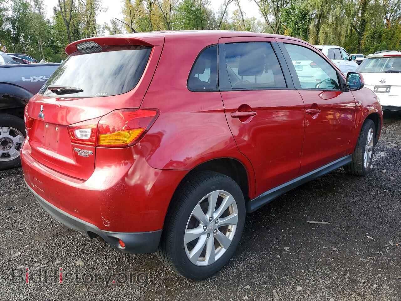 2015 MITSUBISHI OUTLANDER - VIN: 4A4AR3AU7FE022823 - Photo 3
