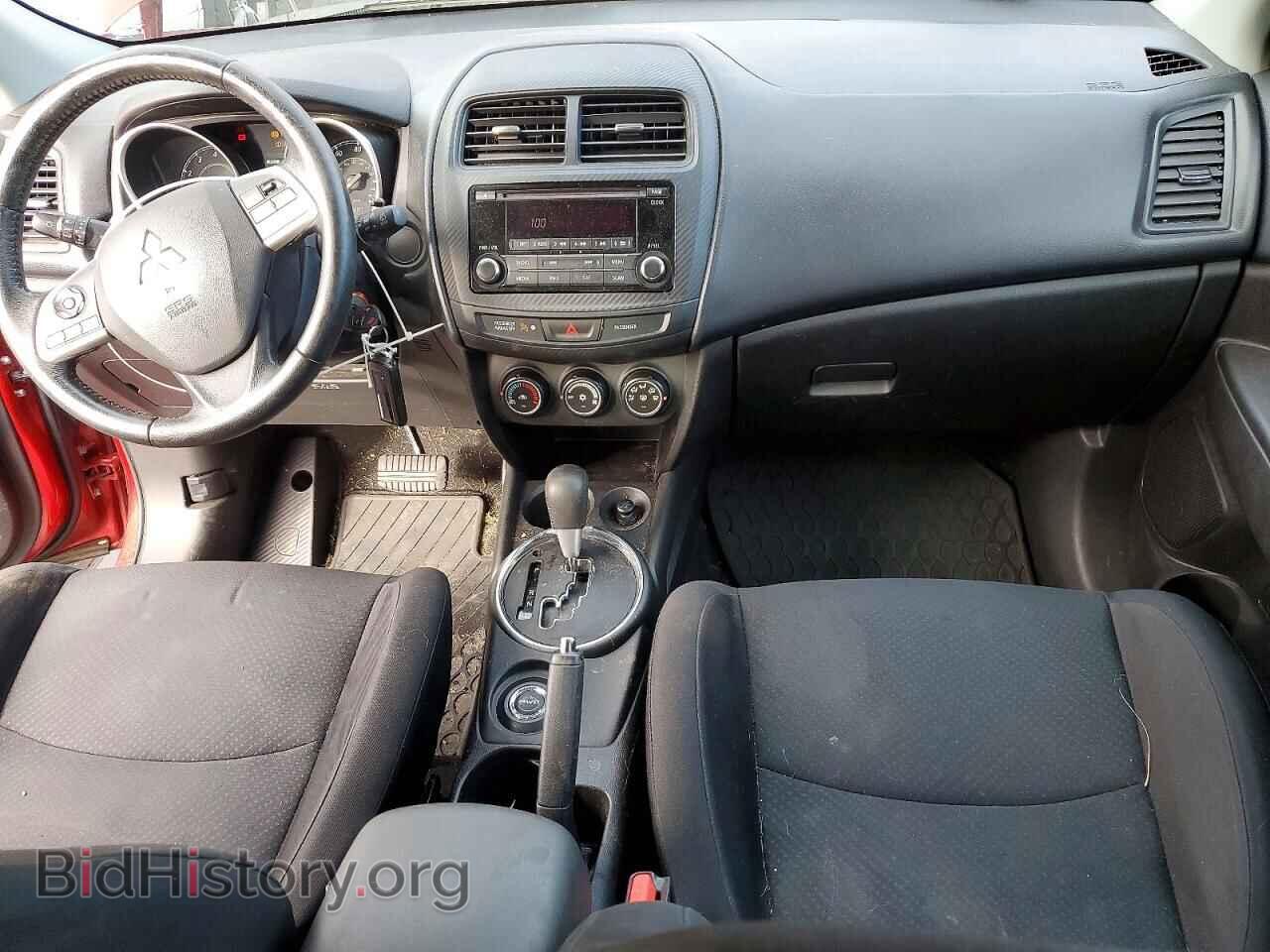 2015 MITSUBISHI OUTLANDER - VIN: 4A4AR3AU7FE022823 - Photo 8