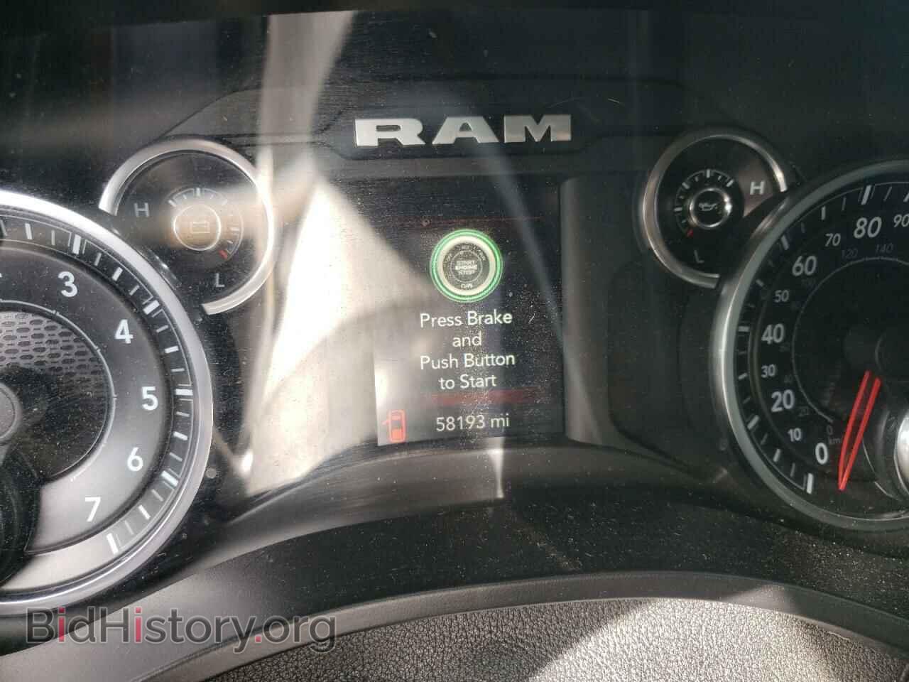 2019 RAM 1500 - VIN: 1C6SRFFT5KN825788 - Фото 9