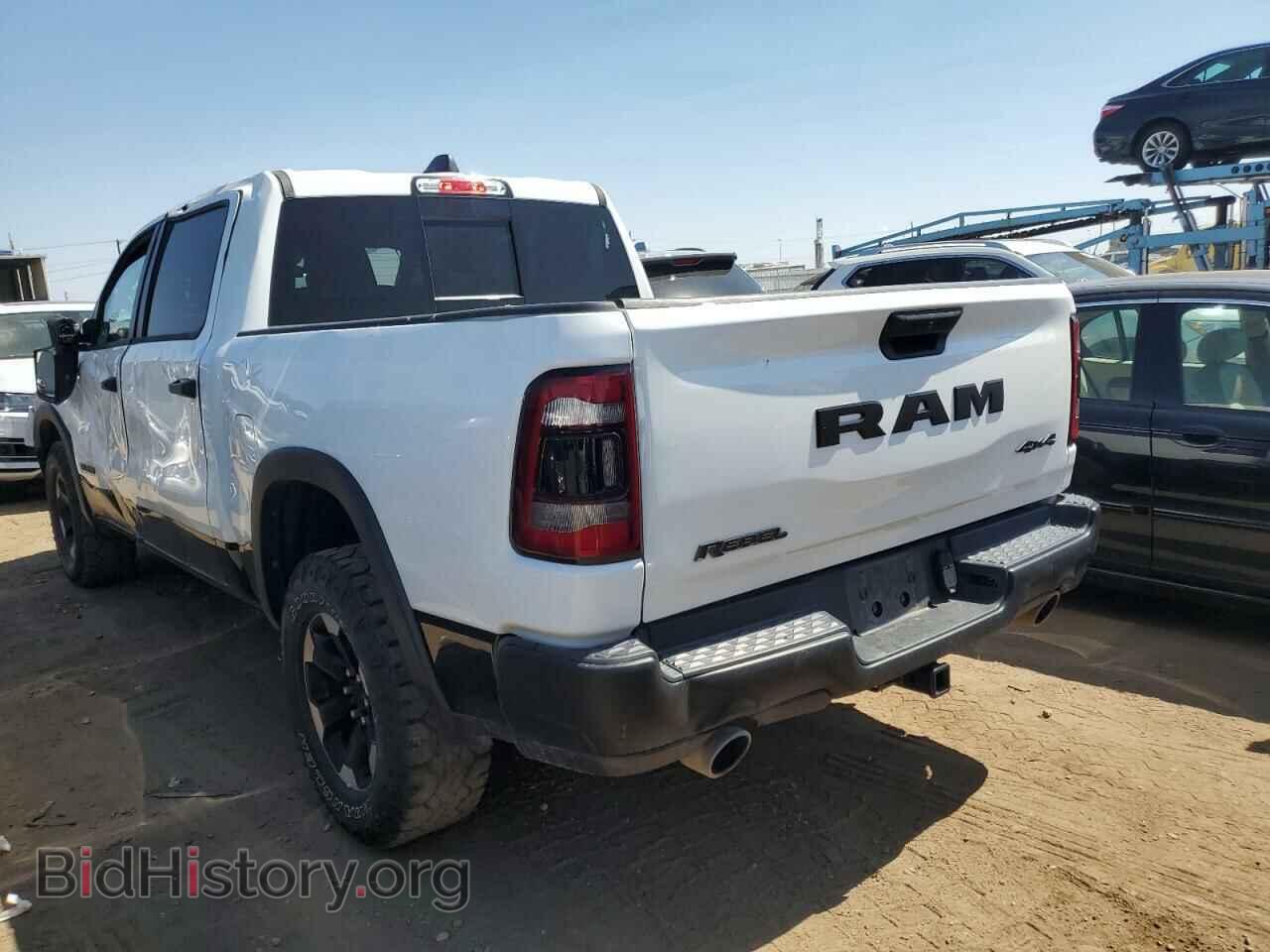 2022 RAM 1500 - VIN: 1C6SRFLT4NN373650 - Фото 2