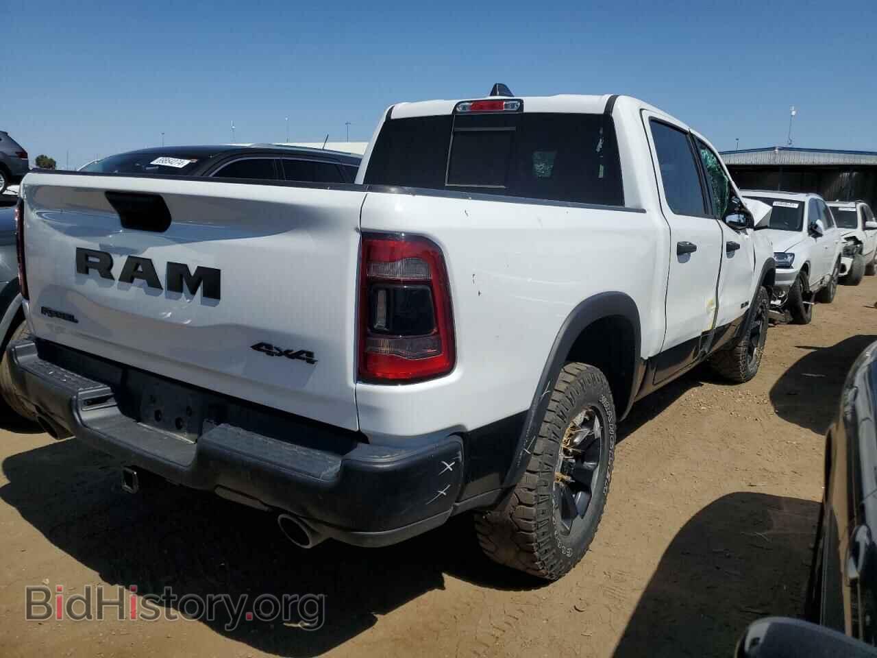 2022 RAM 1500 - VIN: 1C6SRFLT4NN373650 - Фото 3
