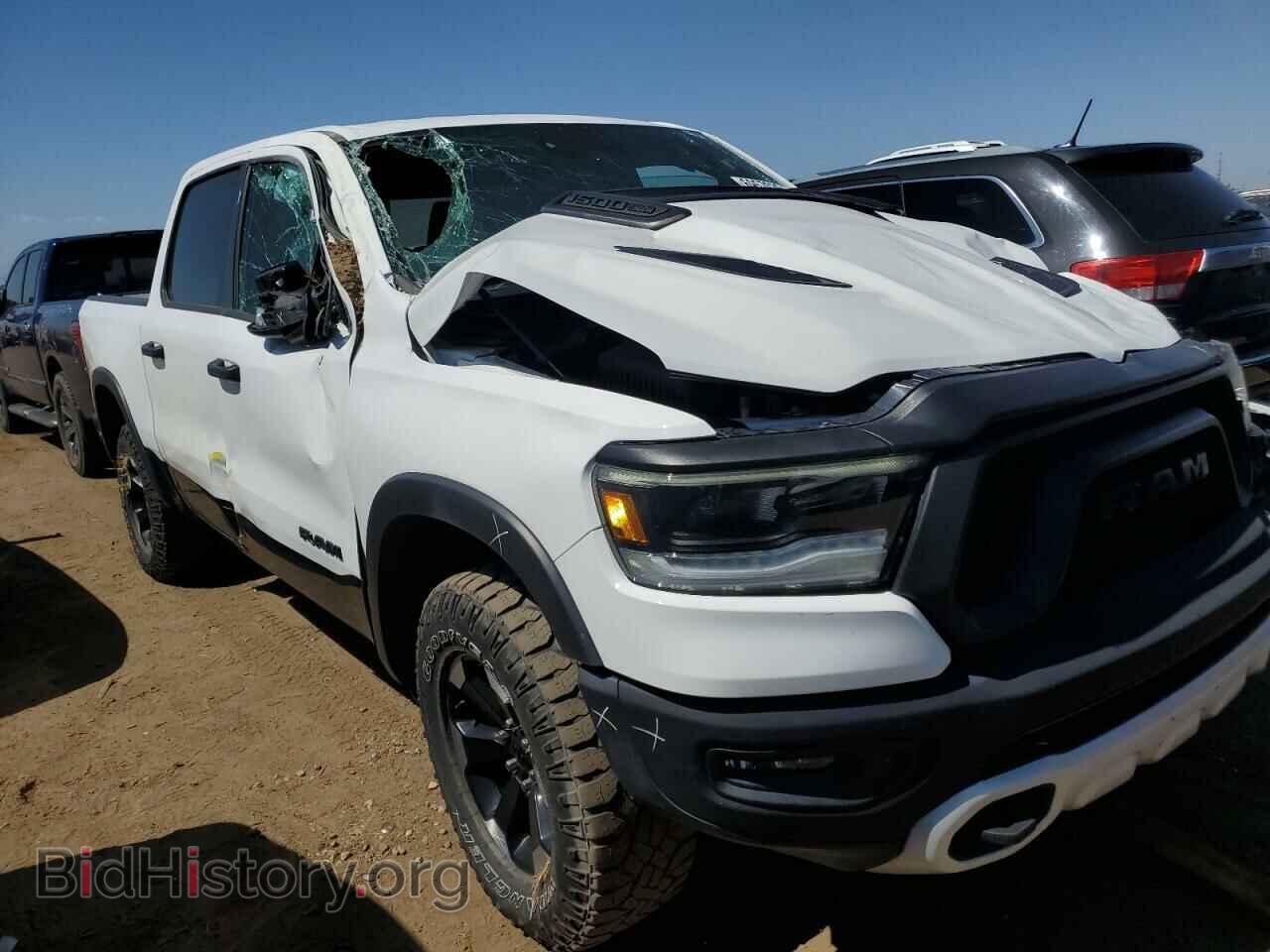 2022 RAM 1500 - VIN: 1C6SRFLT4NN373650 - Фото 4