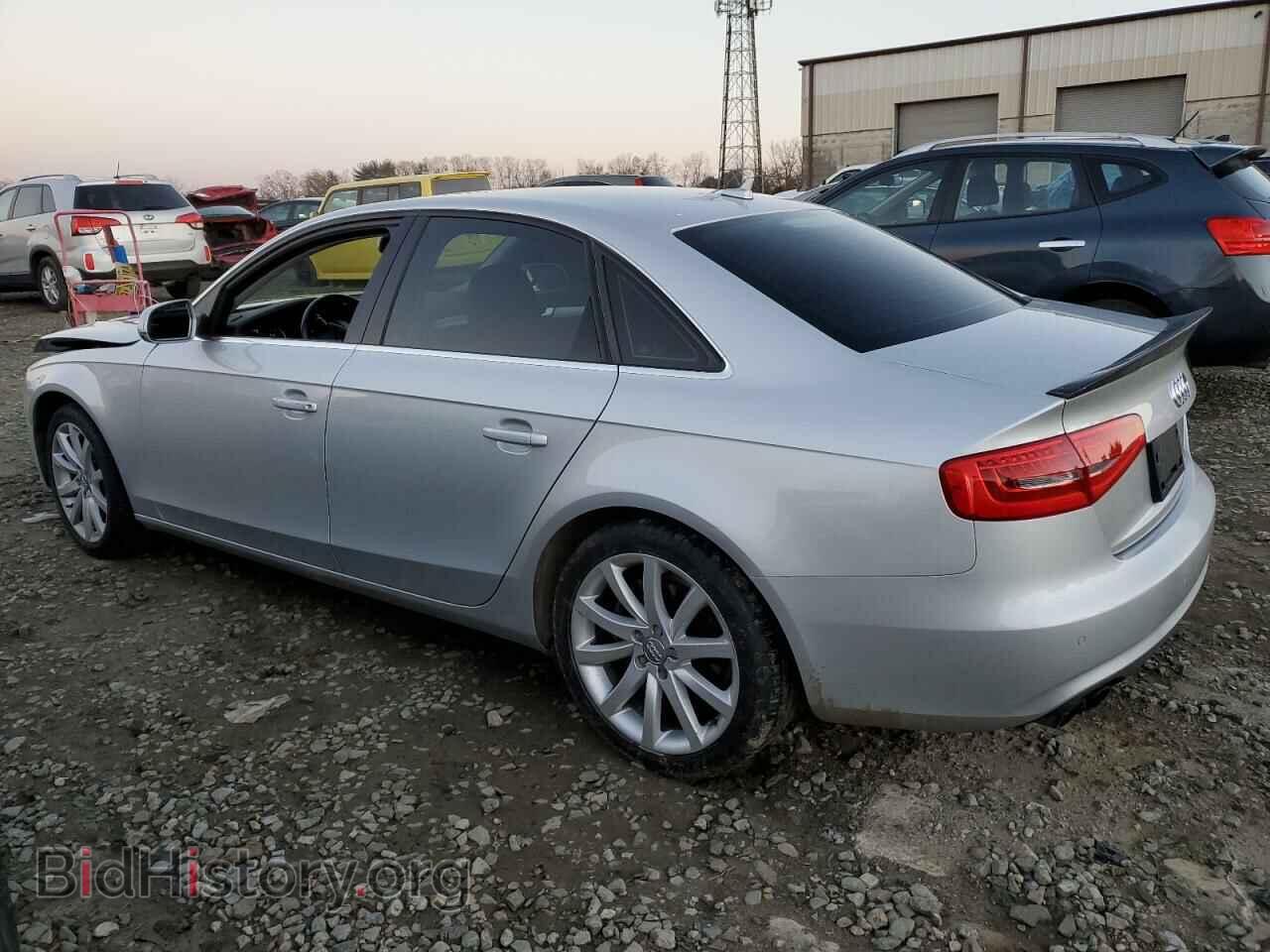 2013 AUDI A4 - VIN: WAUFFAFL1DN010249 - Фото 2