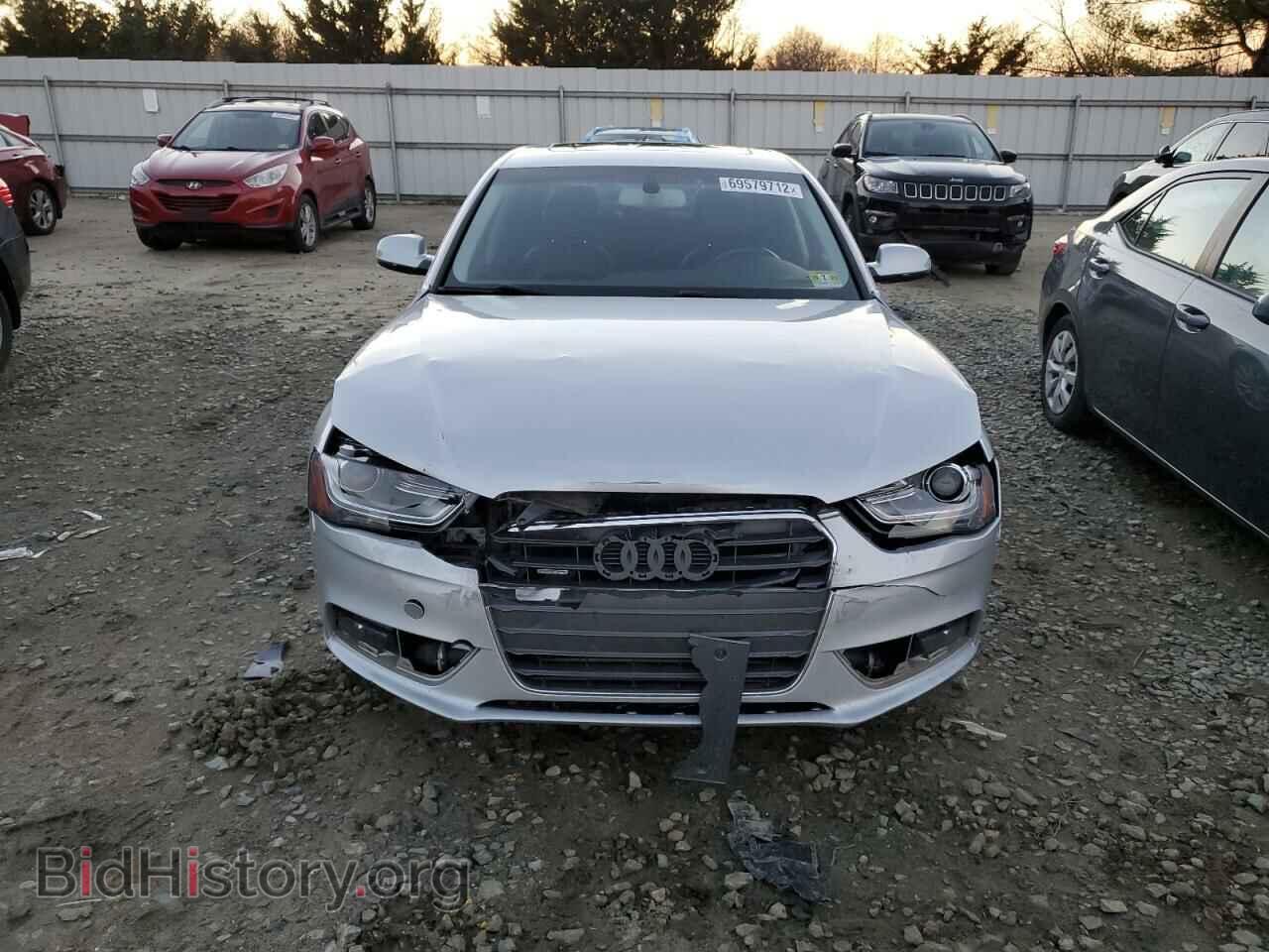 2013 AUDI A4 - VIN: WAUFFAFL1DN010249 - Фото 5