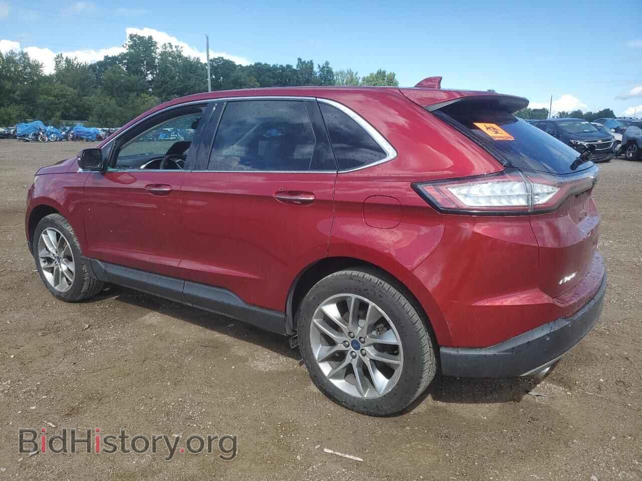 2015 FORD EDGE - VIN: 2FMTK3K99FBB47179 - Photo 2