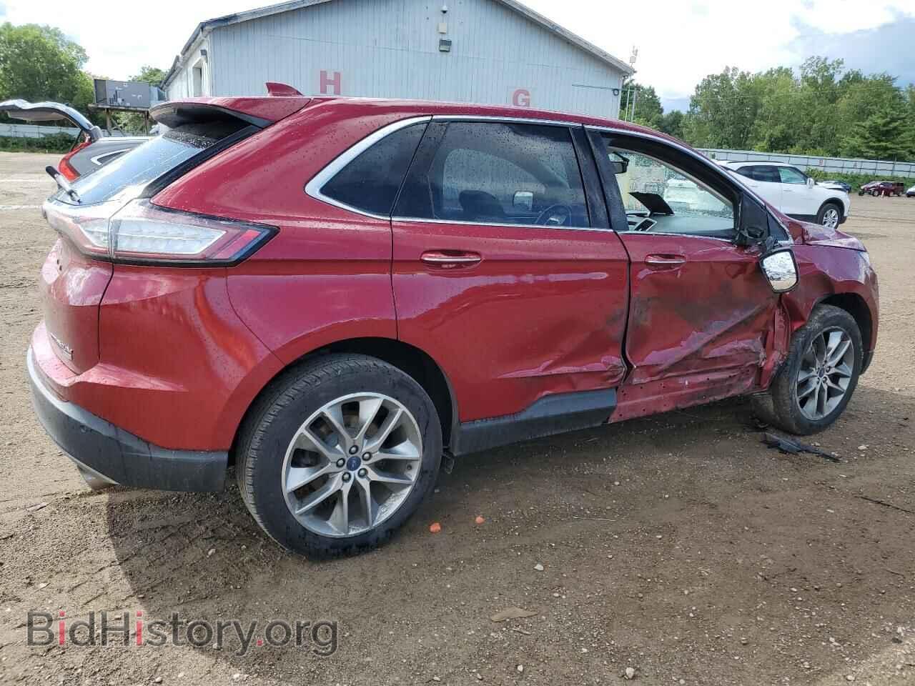 2015 FORD EDGE - VIN: 2FMTK3K99FBB47179 - Photo 3
