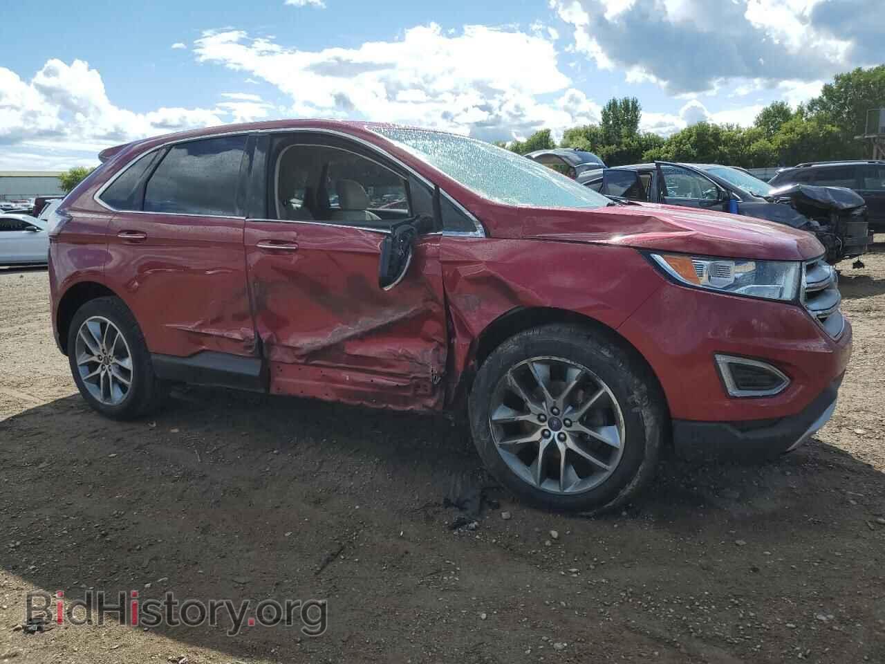 2015 FORD EDGE - VIN: 2FMTK3K99FBB47179 - Photo 4